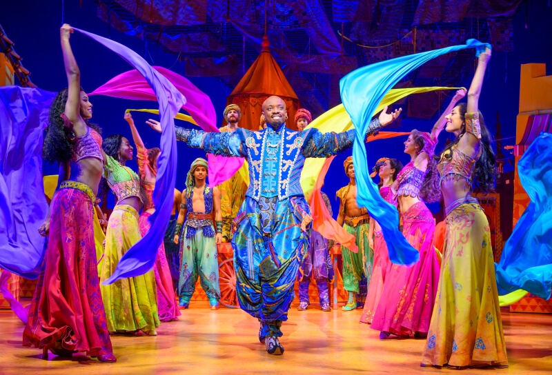 Aladdin the Musical - Aladdin The Musical 